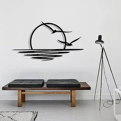 Metal Wall Art - Sunrise