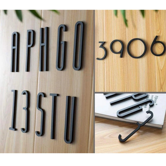 3D Acrylic Sign/Letter/Number - adhesive