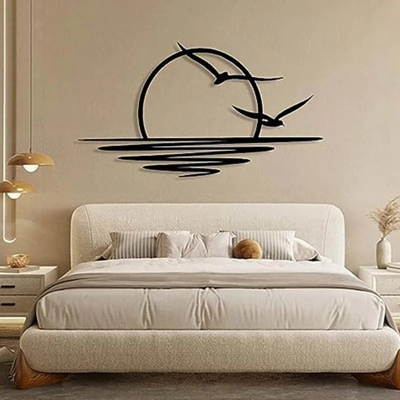 Metal Wall Art - Sunrise
