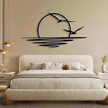 Metal Wall Art - Sunrise