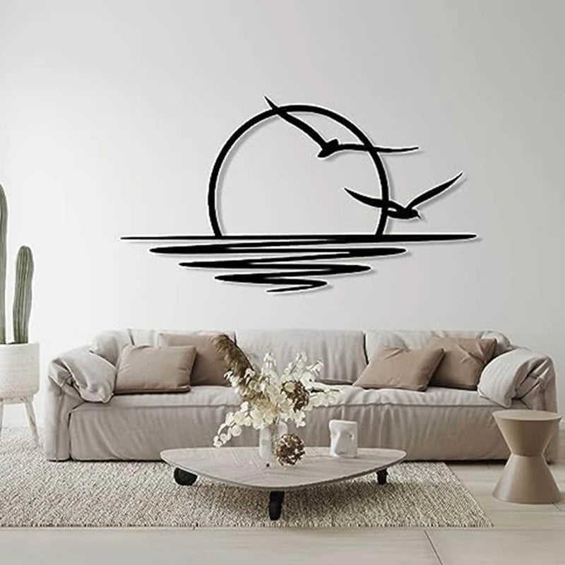 Metal Wall Art - Sunrise